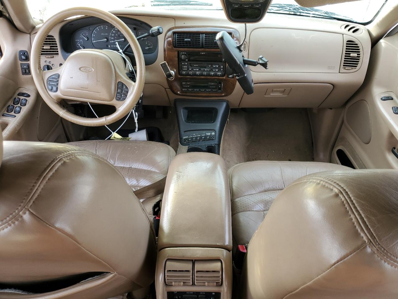 1999 Ford Explorer VIN 1FMZU35P1XZA10234 Copart auction photo, all over damage thumbnail 8
