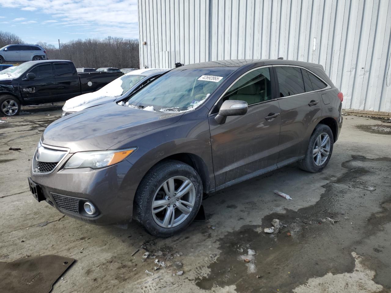 2013 Acura RDX VIN 5J8TB3H53DL000637