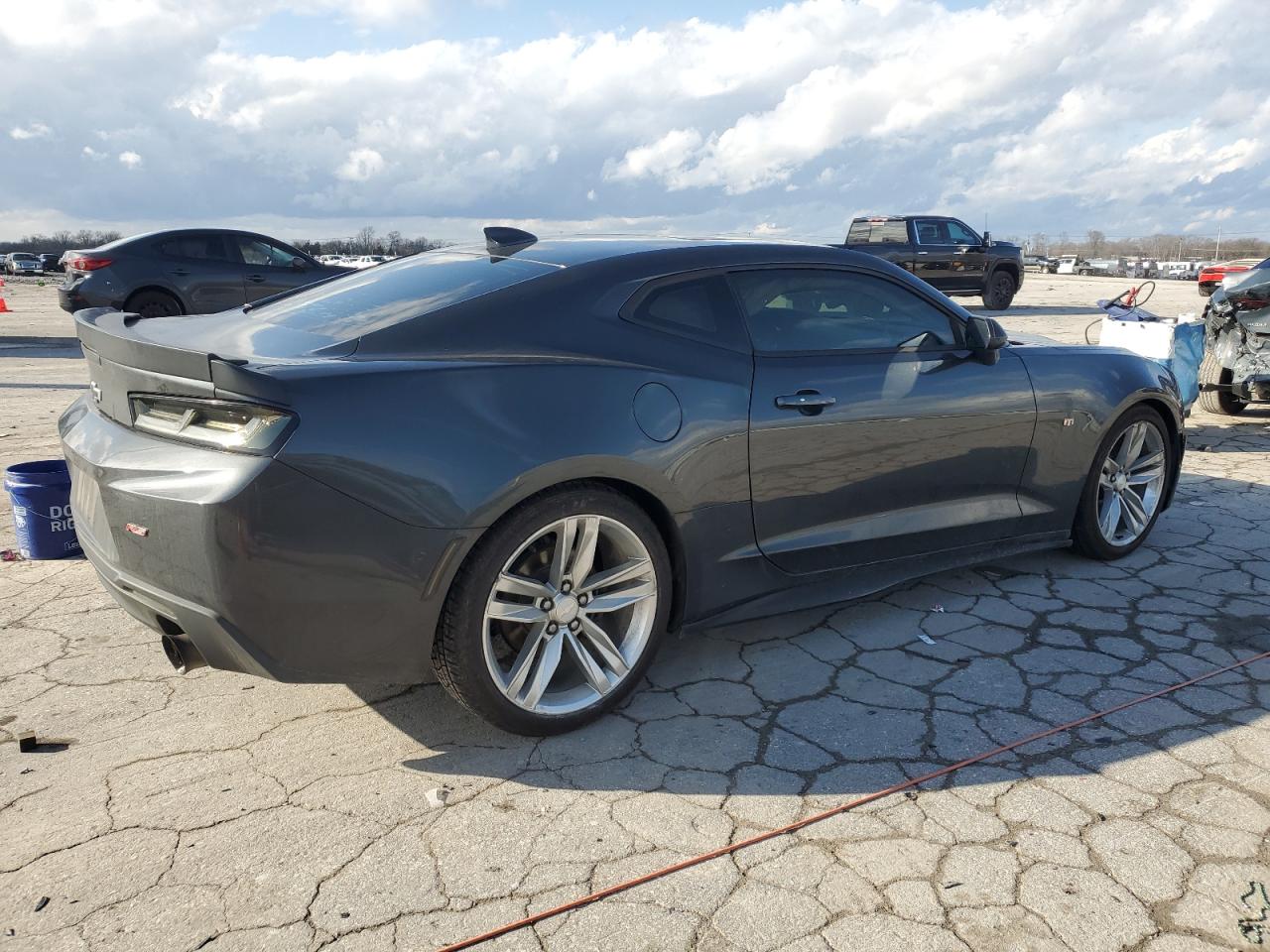 2017 Chevrolet Camaro VIN 1G1FD1RS4H0102012 Copart auction photo, front end damage thumbnail 3