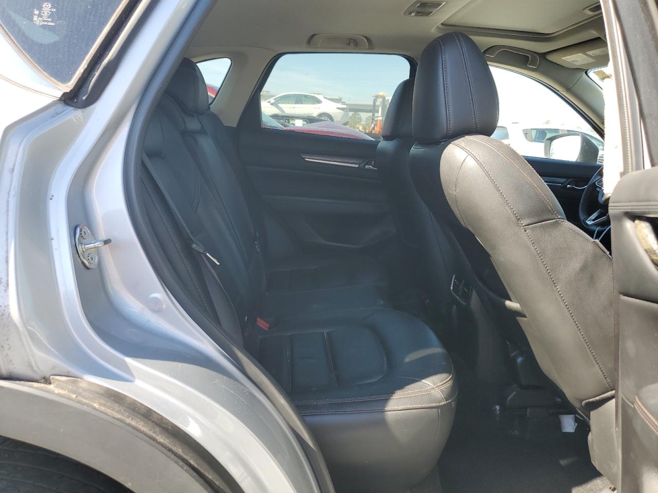 2019 Mazda CX-5 VIN JM3KFADM6K1543402 Copart auction photo, front end / side damage thumbnail 11
