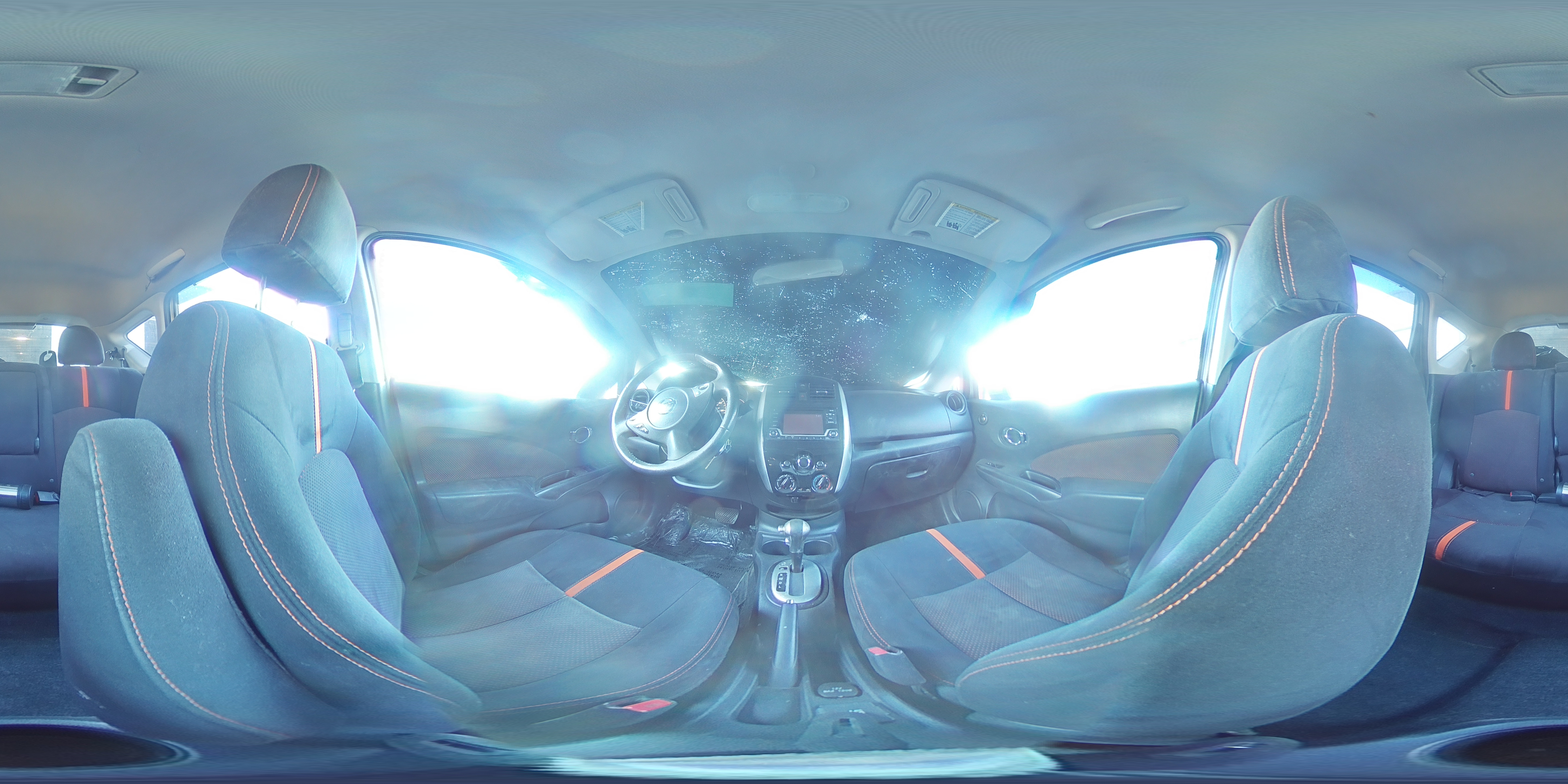 2015 Nissan Versa VIN 3N1CE2CP6FL397036 Copart auction photo, front end damage thumbnail 15