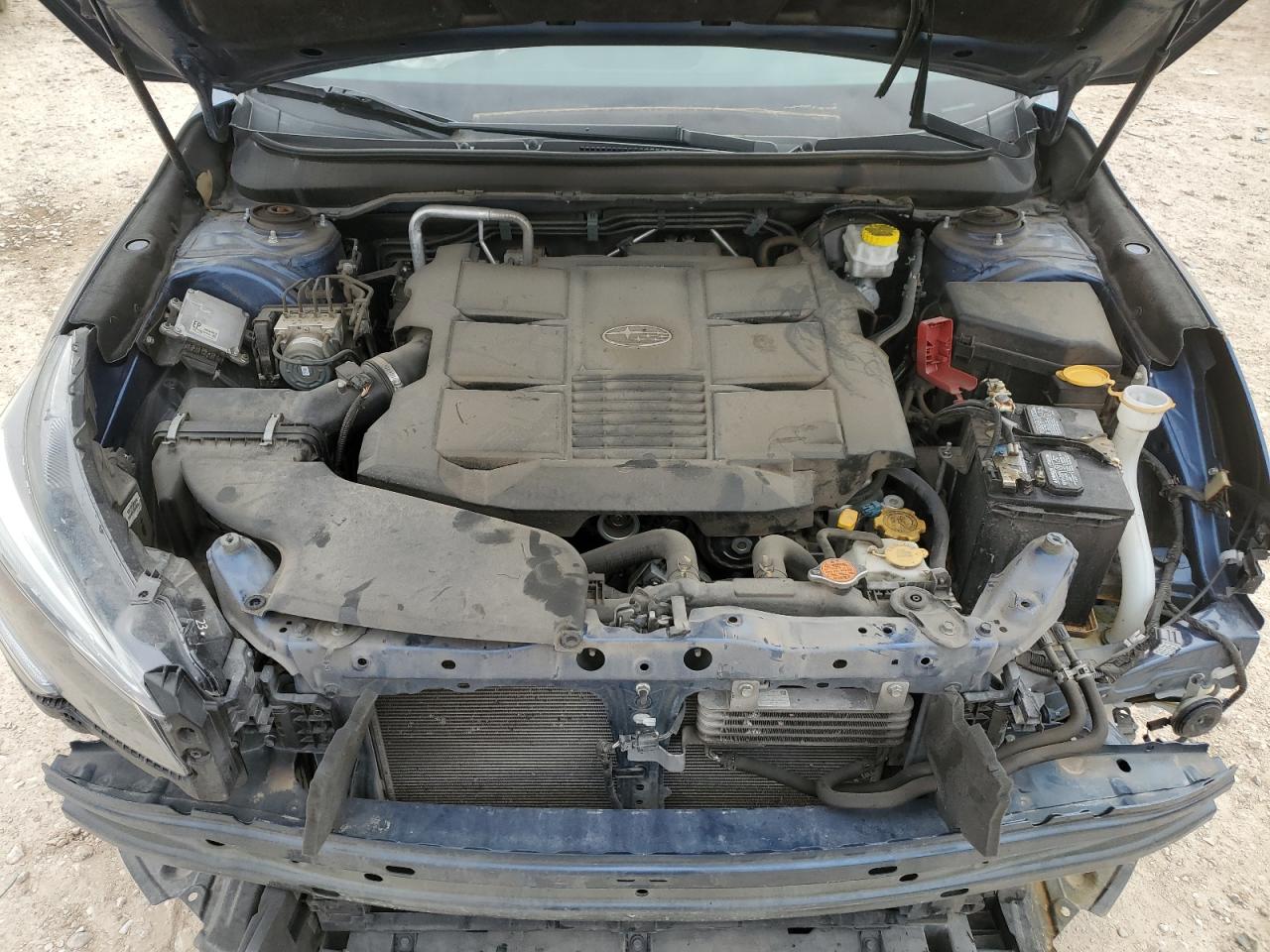 2019 Subaru Outback VIN 4S4BSENC8K3302765 Copart auction photo, front end / minor dent/scratches damage thumbnail 12