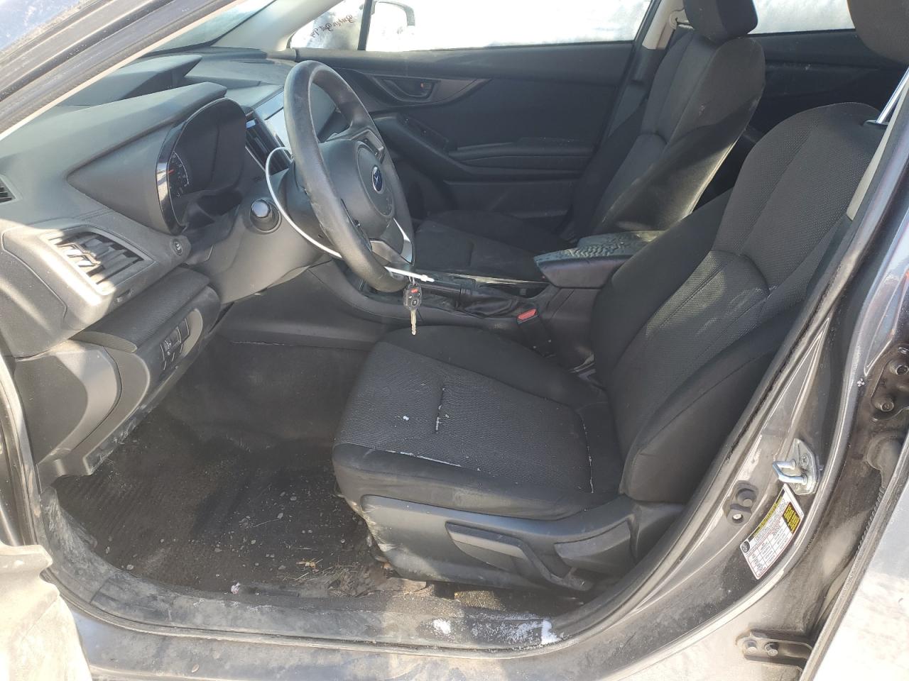 2021 Subaru Impreza VIN 4S3GKAA66M1602239 Copart auction photo, front end damage thumbnail 7