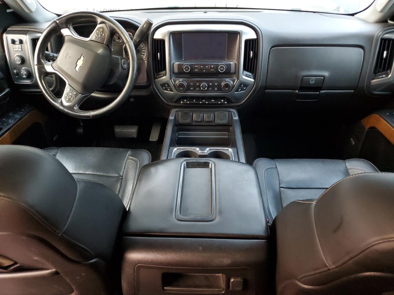 2015 Chevrolet Silverado VIN 1GC4K0E85FF172363 Copart auction photo, all over / undercarriage damage thumbnail 8