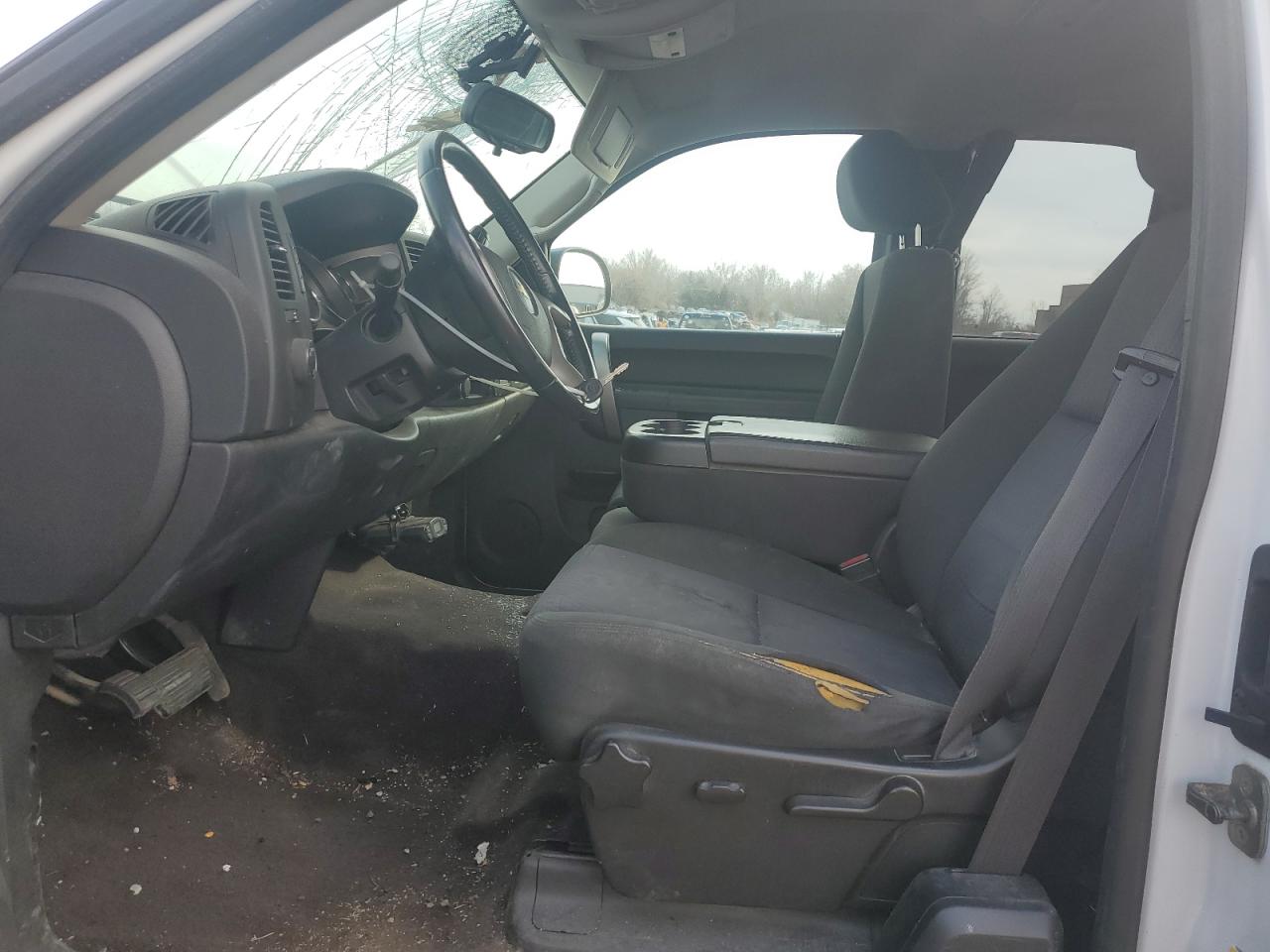 2012 Chevrolet Silverado VIN 1GCRKSE70CZ272065 Copart auction photo, top/roof / minor dent/scratches damage thumbnail 7