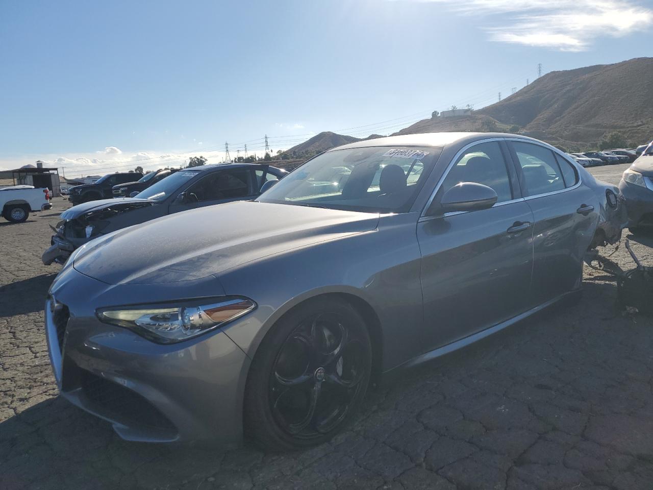 2020 Alfa Romeo Giulia VIN ZARFAMAN2L7631357