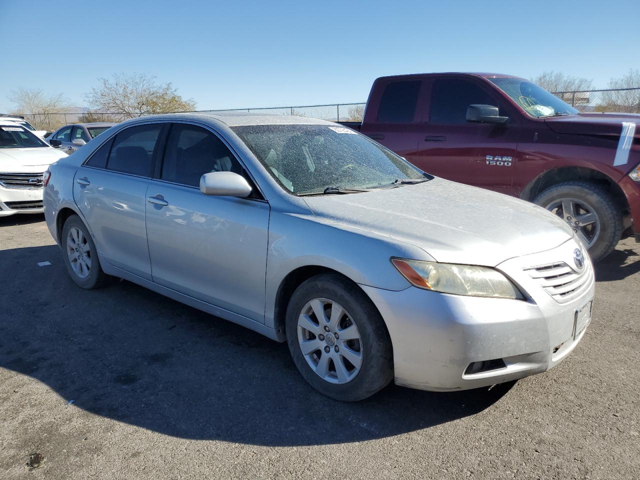 2007 Toyota Camry VIN 4T1BE46KX7U618788 Copart auction photo, minor dent/scratches damage thumbnail 4
