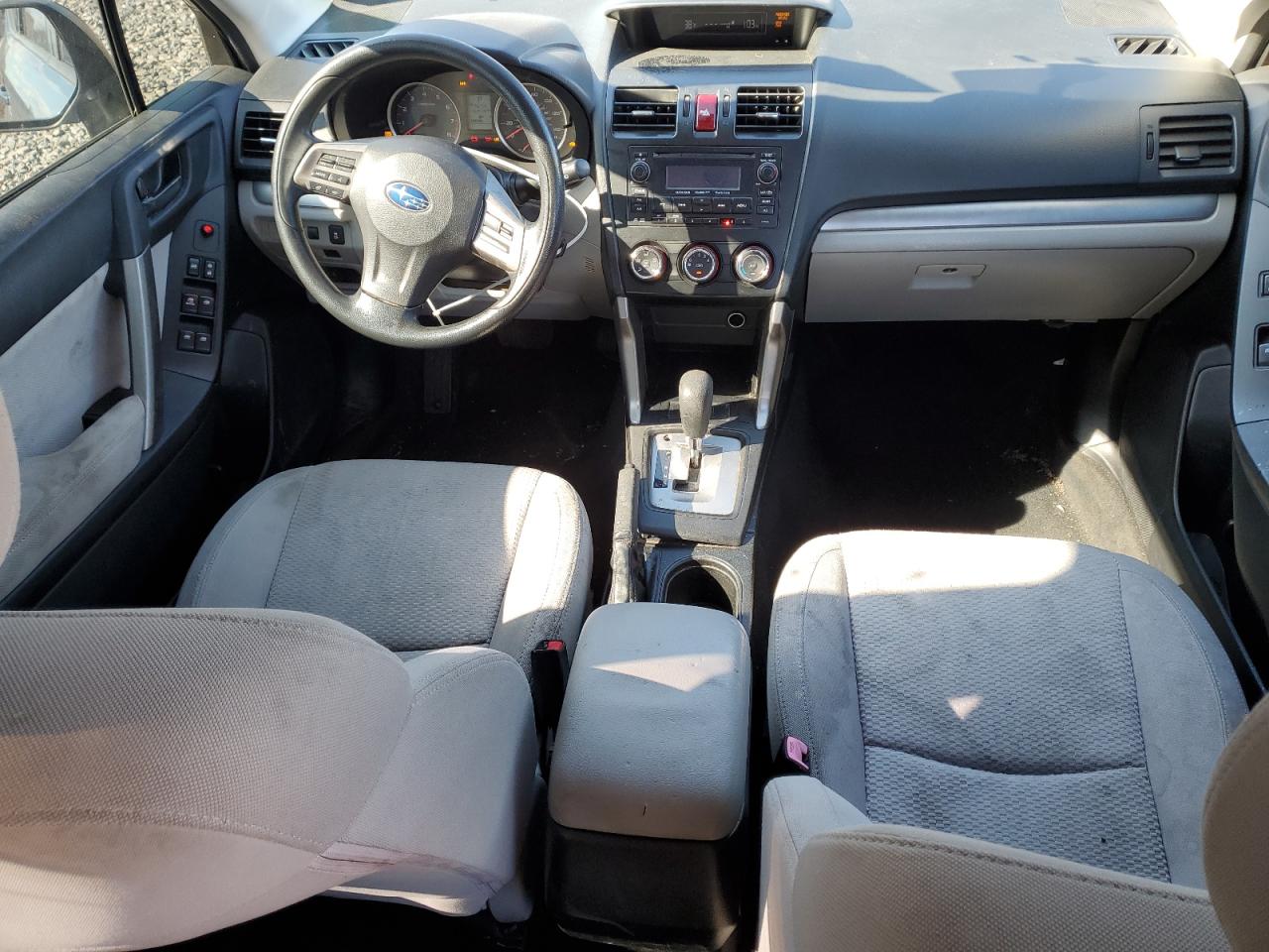 2014 Subaru Forester VIN JF2SJAAC9EH442807 Copart auction photo, front end / side damage thumbnail 8