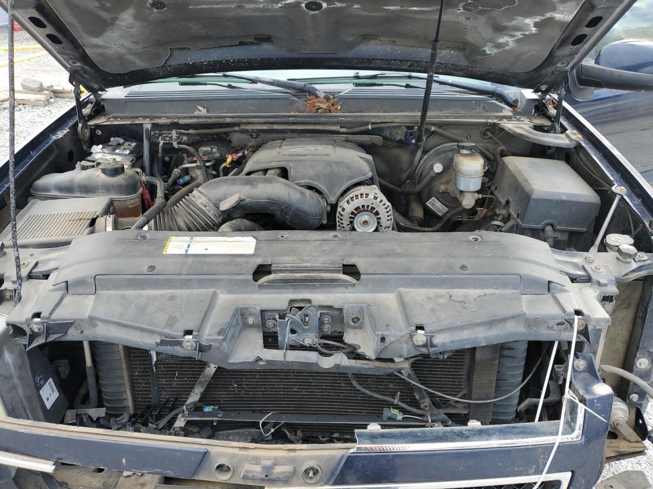 2007 Chevrolet Tahoe VIN 1GNFK13007R147521 Copart auction photo, front end / rear end damage thumbnail 13