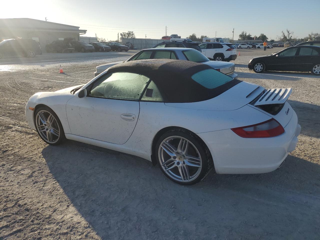 2007 Porsche 911 VIN WP0CA29937S765208 Copart auction photo, water/flood damage thumbnail 2