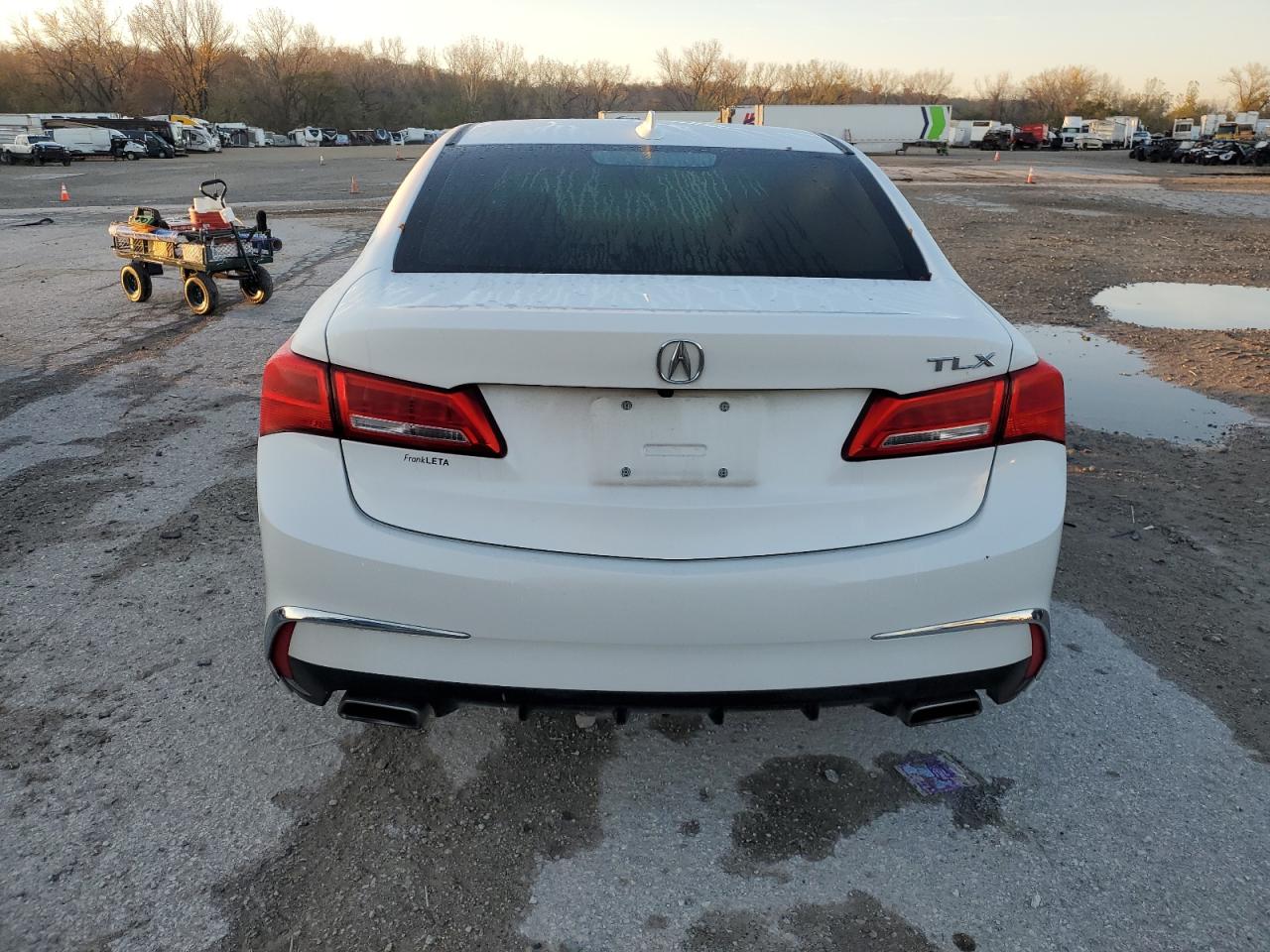 2020 Acura TLX VIN 19UUB2F49LA004288 Copart auction photo, front end / mechanical damage thumbnail 6