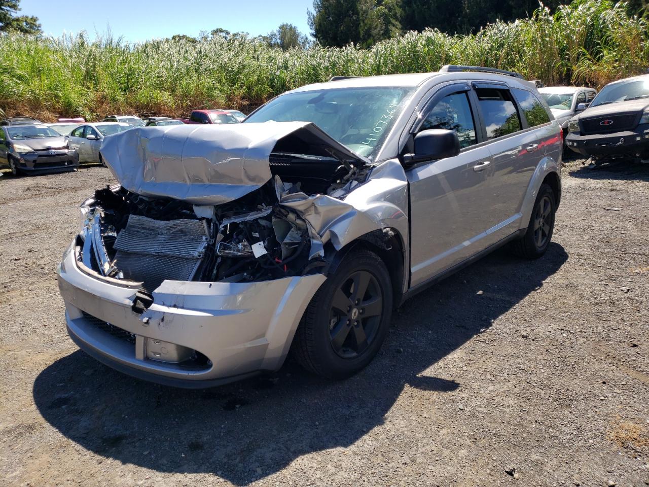 2018 Dodge Journey VIN 3C4PDCABXJT443605