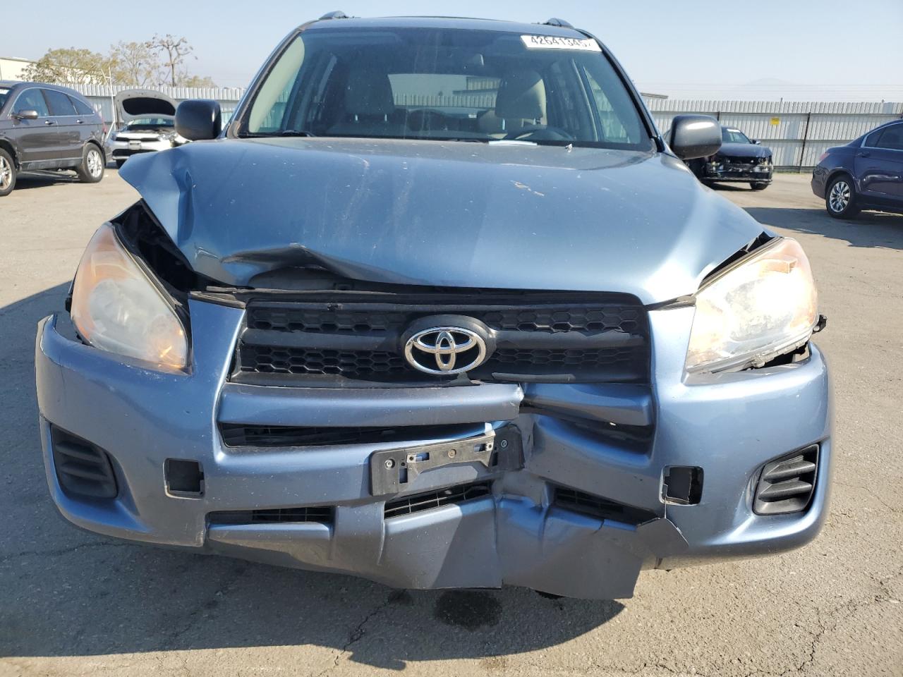 2011 Toyota RAV 4 VIN 2T3ZF4DVXBW084202 Copart auction photo, front end / minor dent/scratches damage thumbnail 5