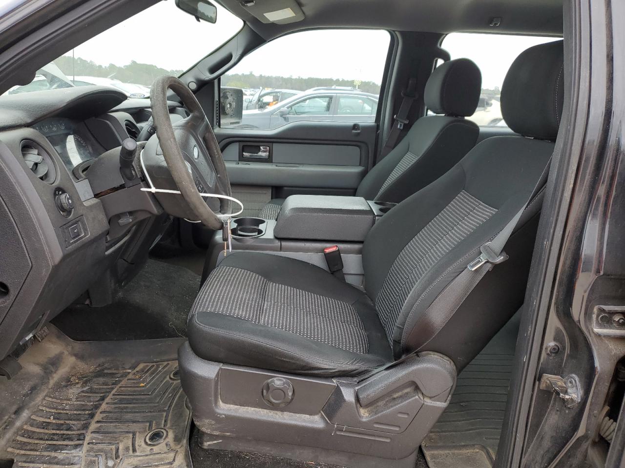 2014 Ford F-150 VIN 1FTEW1CM8EKF21004 Copart auction photo, front end / rear end damage thumbnail 7