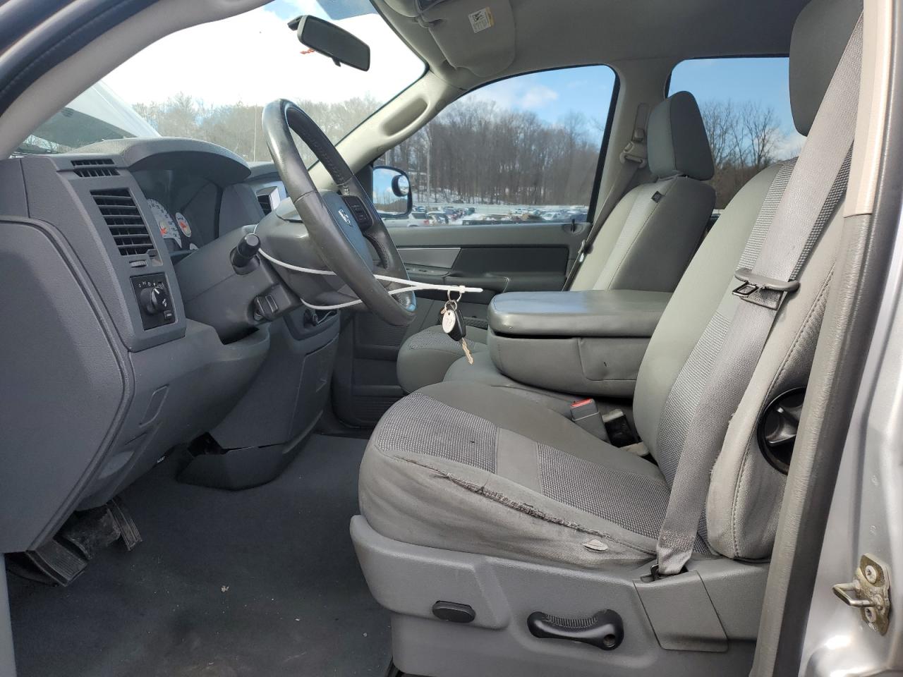 2007 Dodge RAM VIN 1D7HU18217S116492 Copart auction photo, rear end / front end damage thumbnail 7