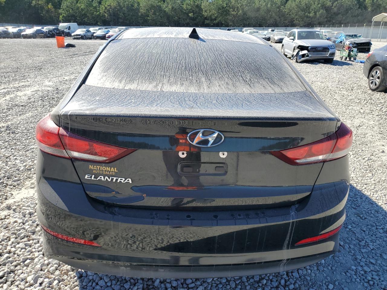2018 Hyundai Elantra VIN 5NPD84LF2JH356861 Copart auction photo, front end damage thumbnail 6