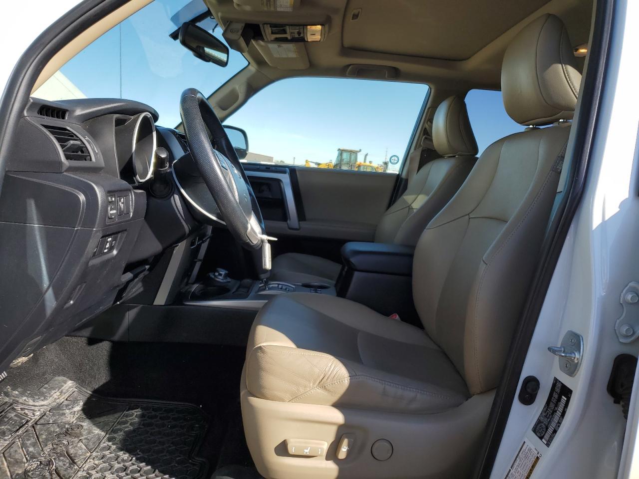 2013 Toyota 4Runner VIN JTEBU5JR6D5138928 Copart auction photo, front end damage thumbnail 7