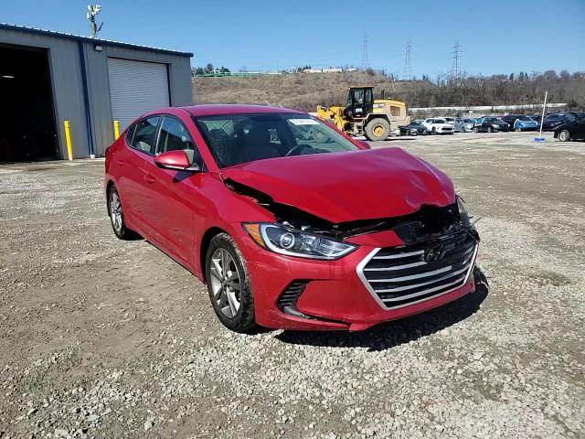 2018 Hyundai Elantra VIN 5NPD84LF7JH357228 Copart auction photo, front end damage thumbnail 14
