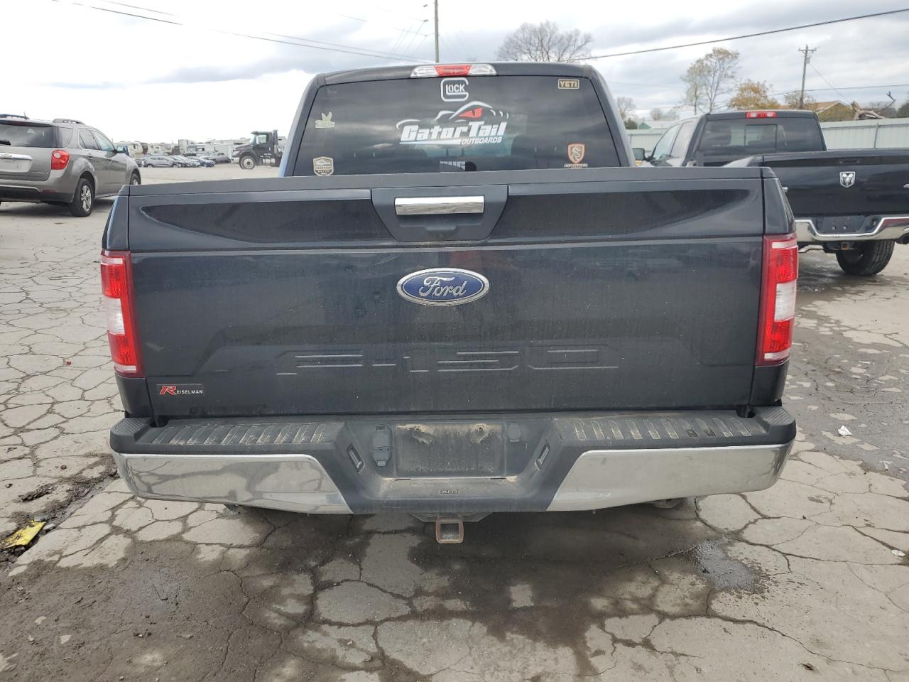 2019 Ford F-150 VIN 1FTEW1CBXKFD09305 Copart auction photo, front end damage thumbnail 6