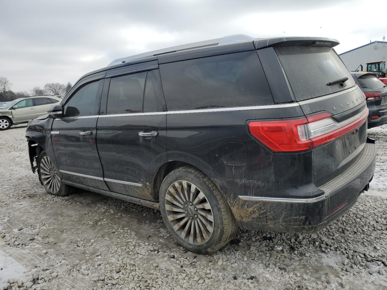 2018 Lincoln Navigator VIN 5LMJJ2LT5JEL05803 Copart auction photo, front end damage thumbnail 2