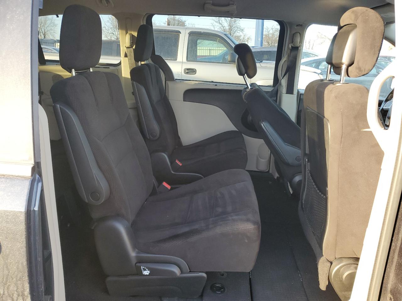 2014 Chrysler Town & Country VIN 2C4RC1BG7ER304440 Copart auction photo, front end / undercarriage damage thumbnail 11