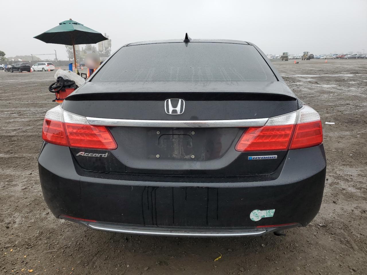 2014 Honda Accord VIN 1HGCR6F58EA009377 Copart auction photo, front end damage thumbnail 6