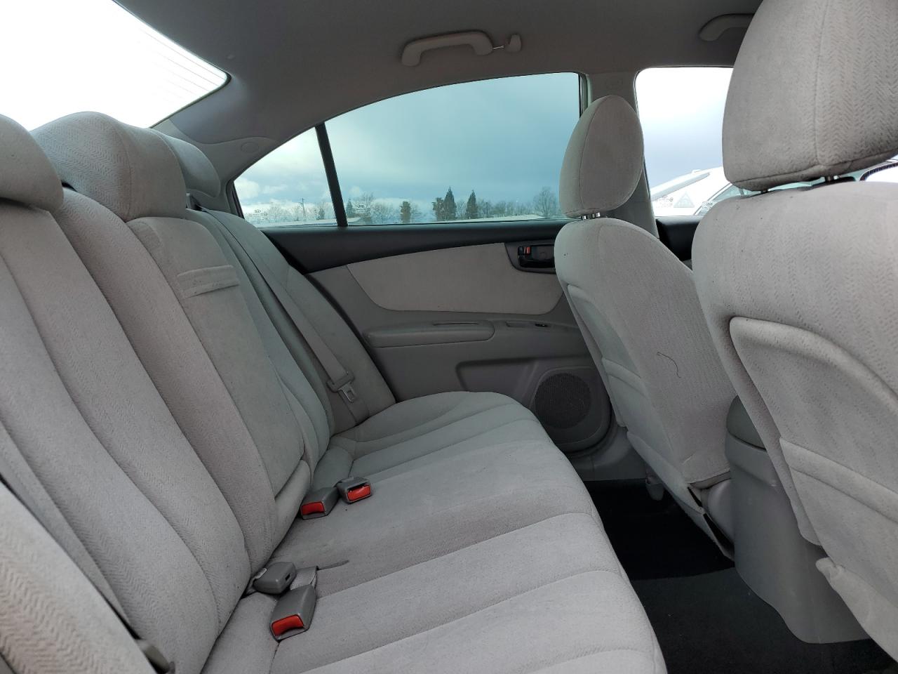 2008 KIA Optima VIN KNAGE123085225642 Copart auction photo, front end damage thumbnail 10