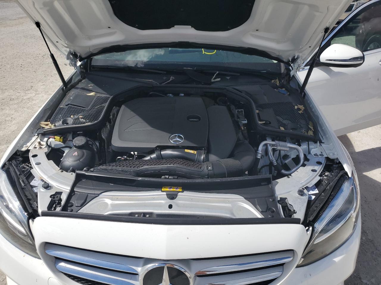 2021 Mercedes-Benz C-klasse VIN W1KWF8DB7MR604591 Copart auction photo, water/flood damage thumbnail 11