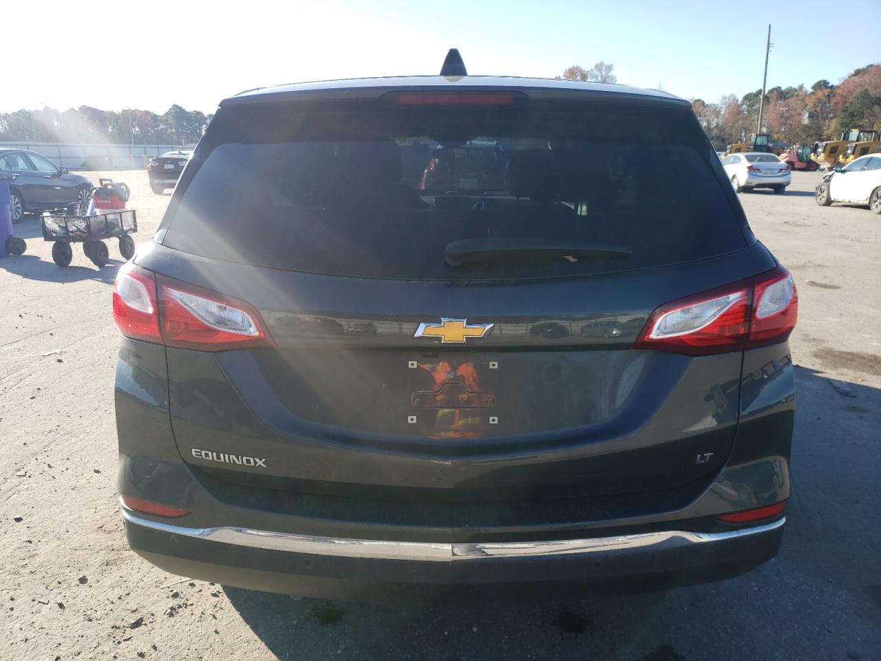 2020 Chevrolet Equinox VIN 3GNAXKEVXLS640334 Copart auction photo, front end damage thumbnail 6