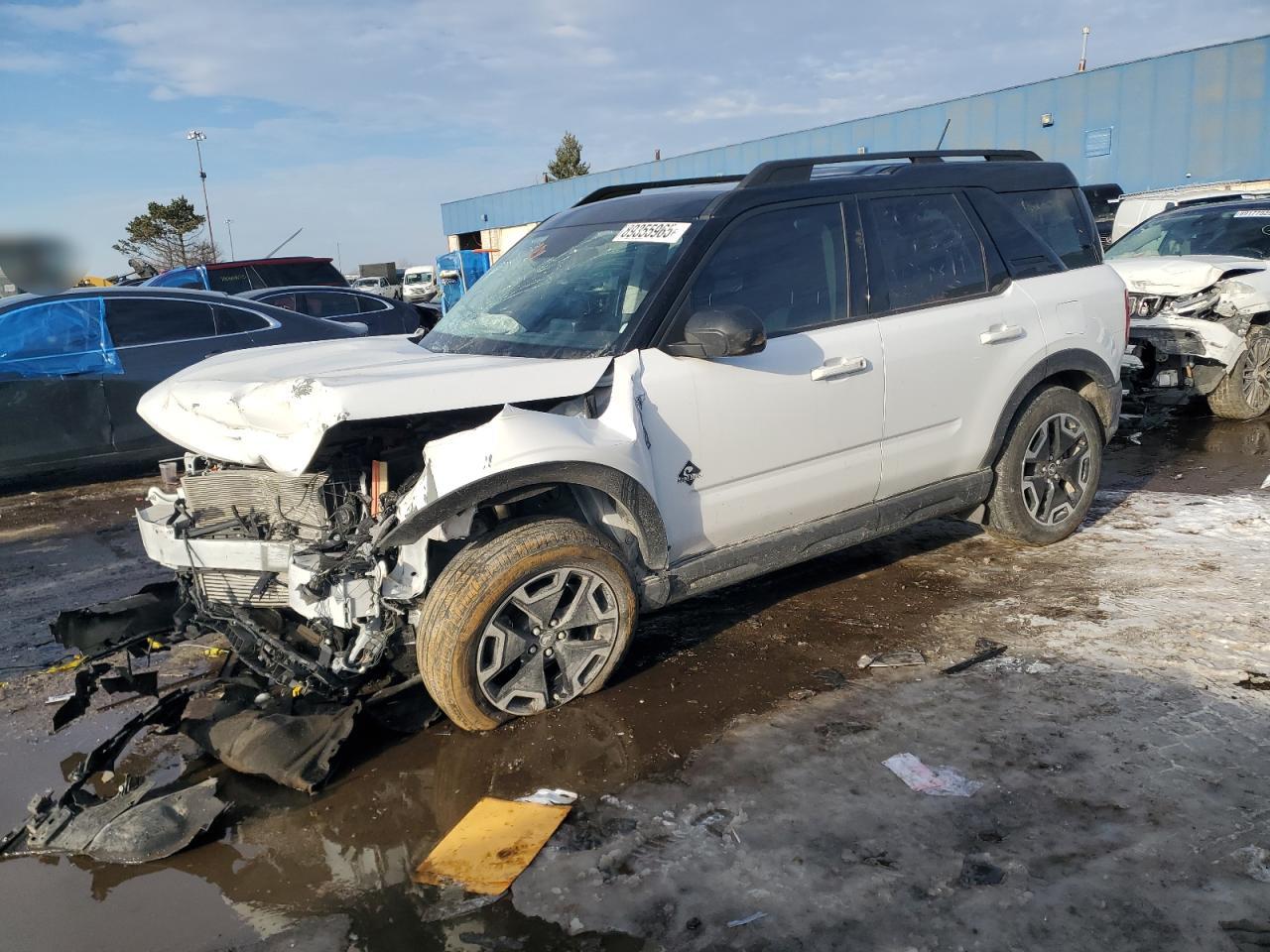 2021 Ford Bronco VIN 3FMCR9C65MRA43399