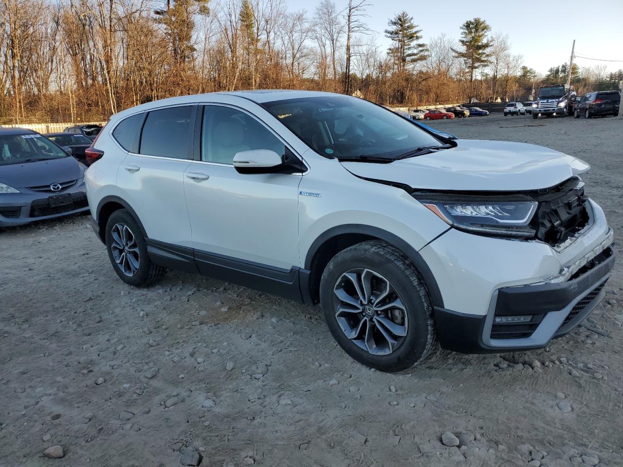 2021 Honda CR-V VIN 7FART6H87ME027476 Copart auction photo, front end / minor dent/scratches damage thumbnail 4