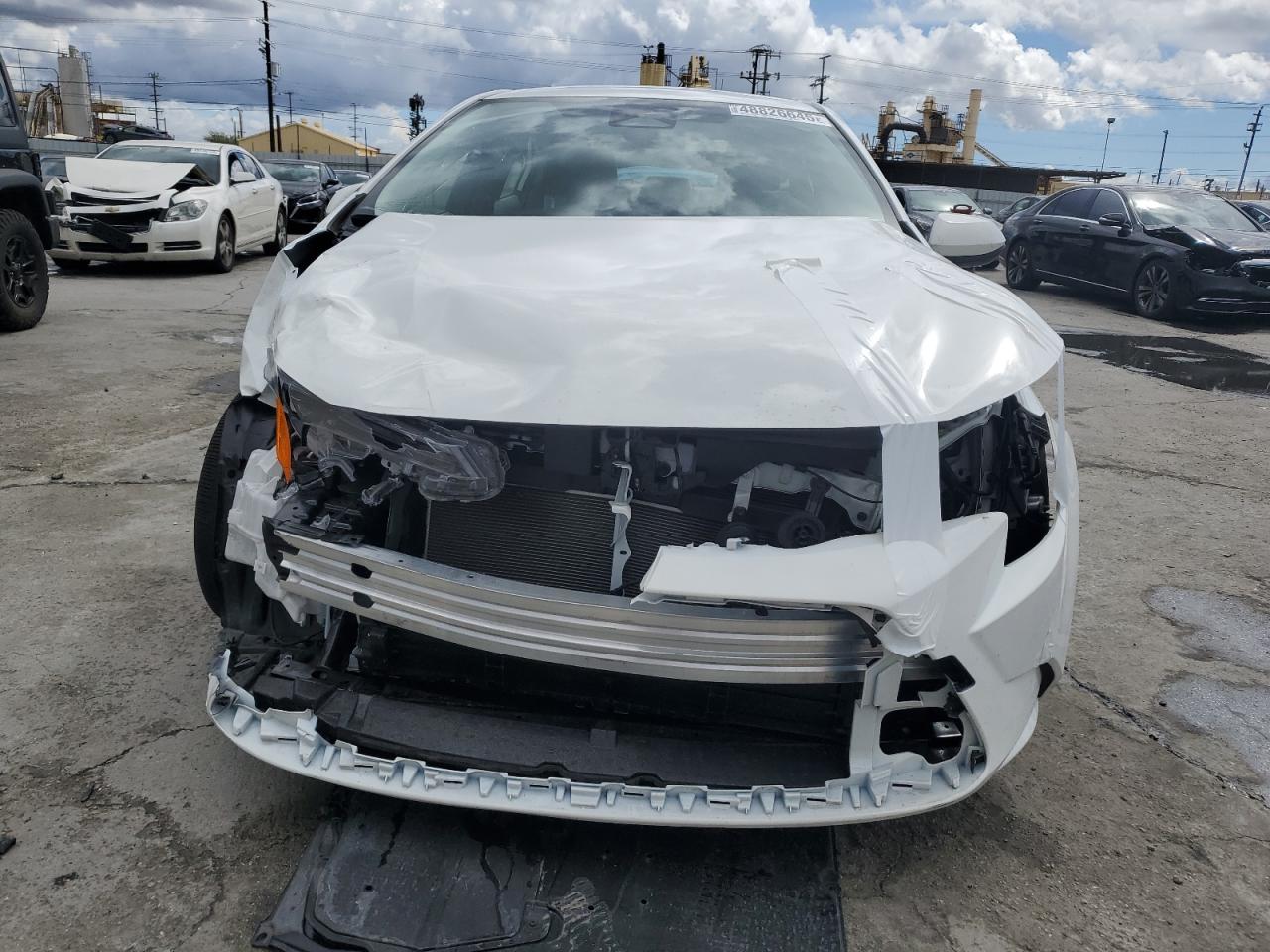 2024 Toyota Corolla VIN JTDBCMFE6R3054814 Copart auction photo, front end / rear end damage thumbnail 5