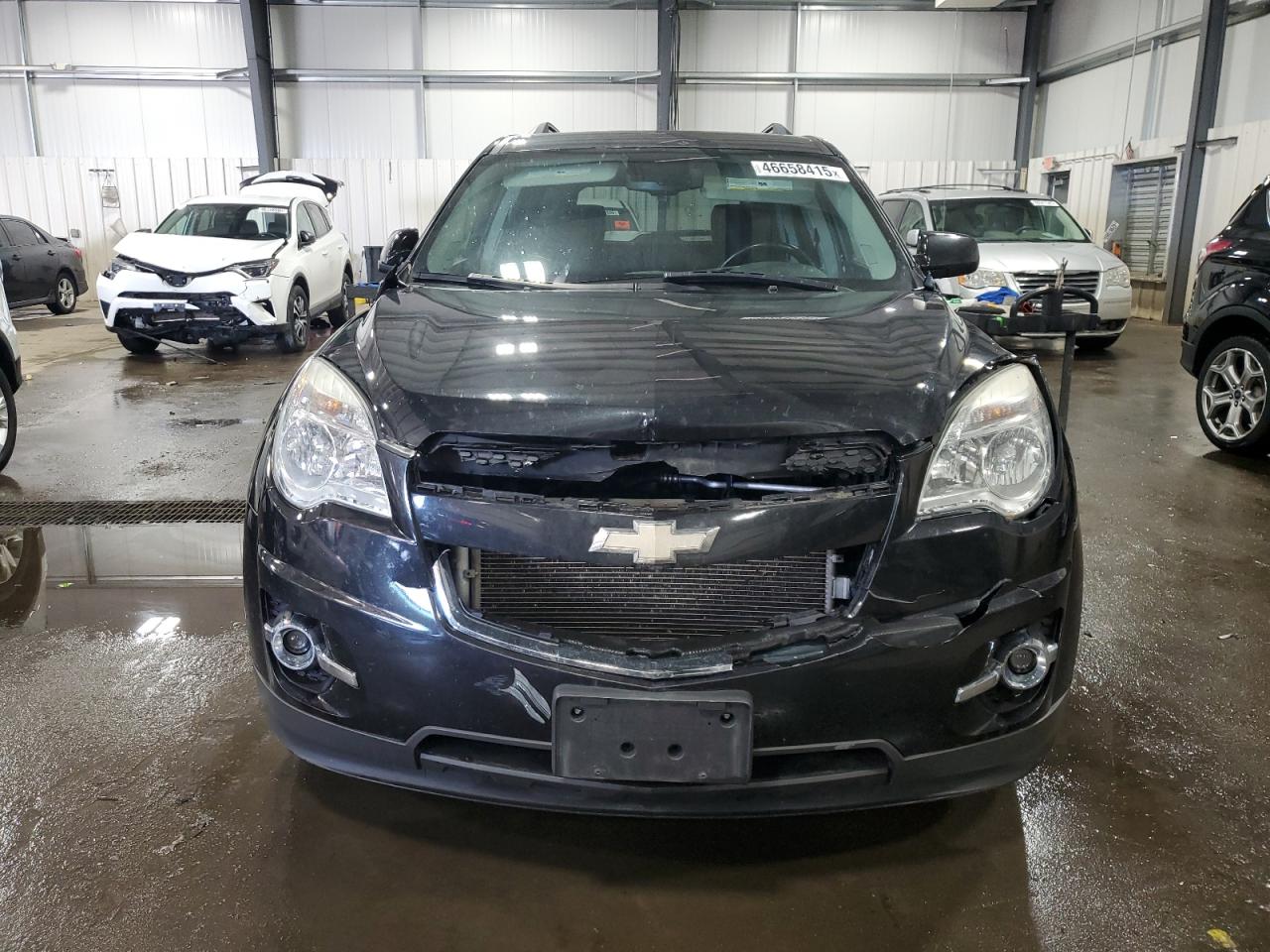 2015 Chevrolet Equinox VIN 2GNFLGE37F6229635 Copart auction photo, front end damage thumbnail 5