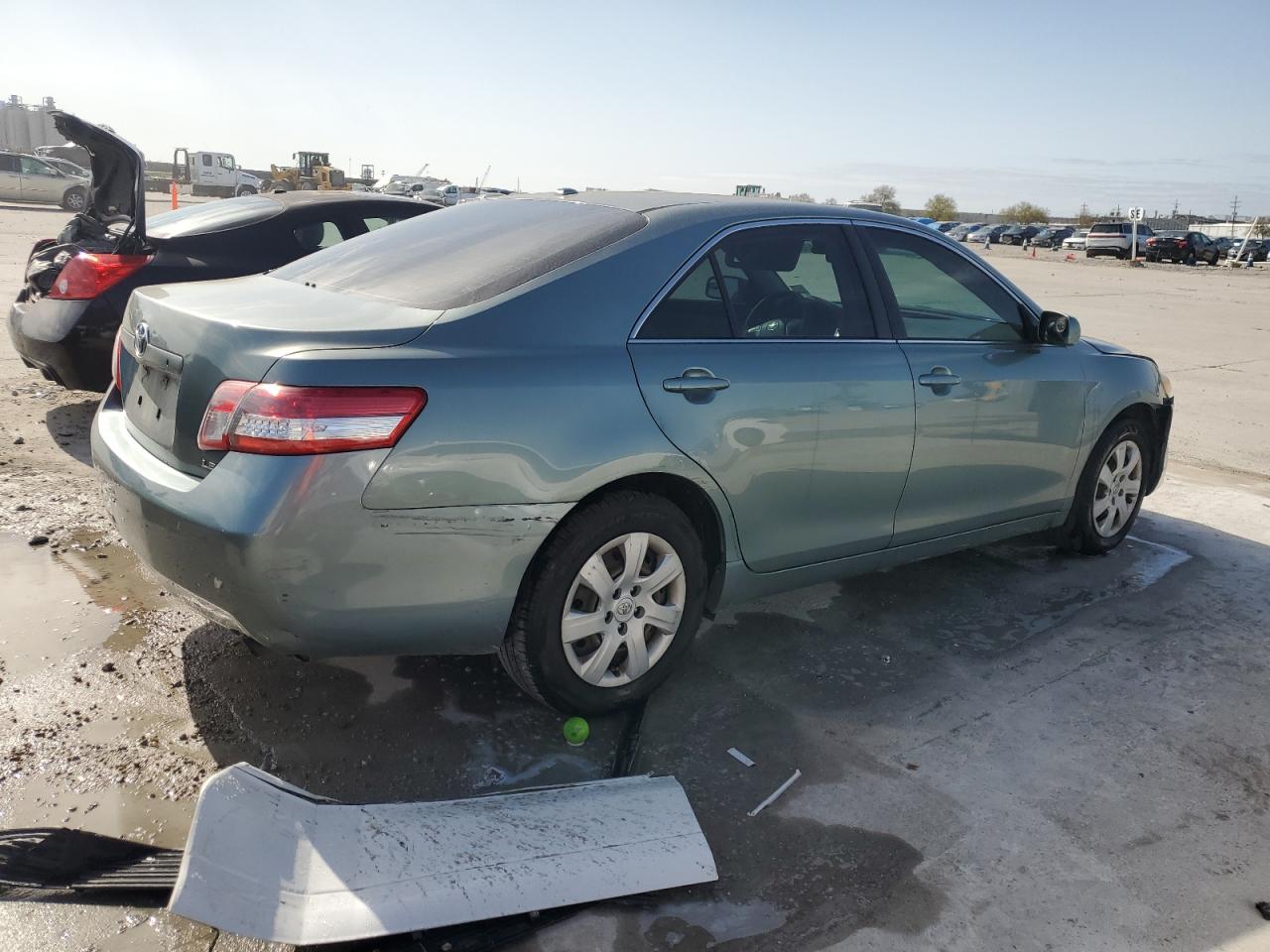 2010 Toyota Camry VIN JTNBF3EK3A3003490 Copart auction photo, front end damage thumbnail 3