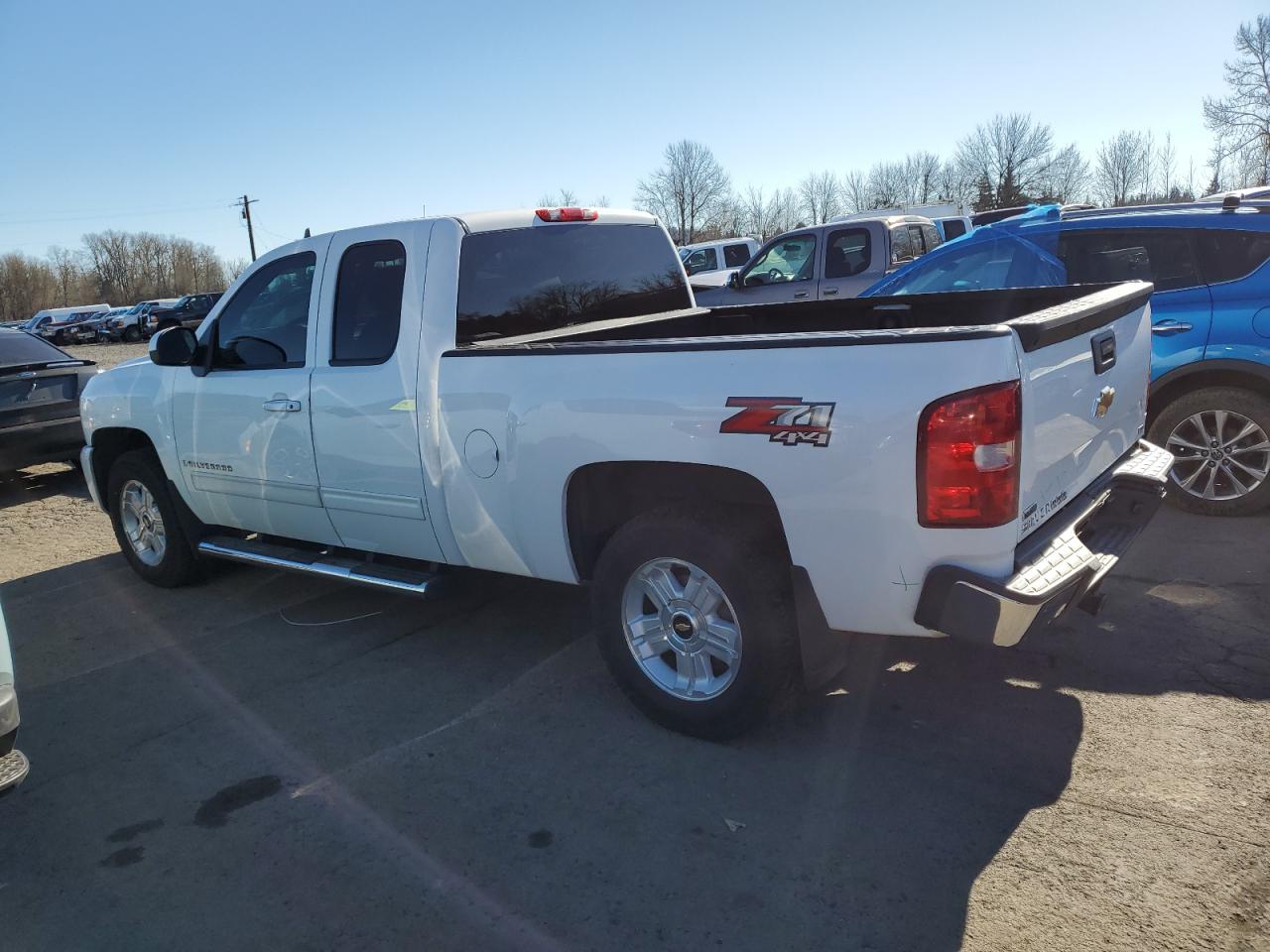 2009 Chevrolet Silverado VIN 1GCEK39099Z271166 Copart auction photo, rear end damage thumbnail 2