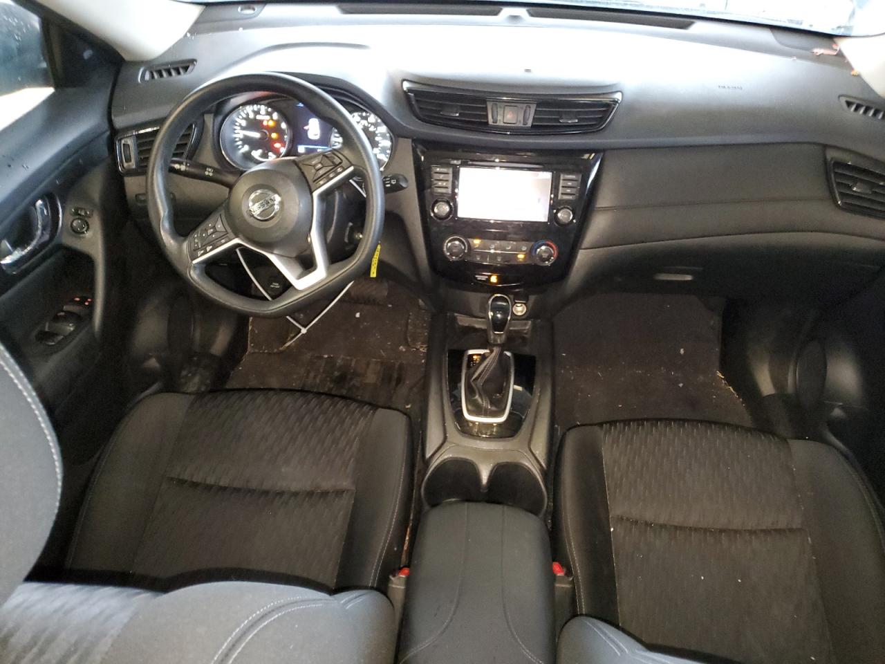 2018 Nissan Rogue VIN KNMAT2MV0JP575561 Copart auction photo, front end / undercarriage damage thumbnail 8