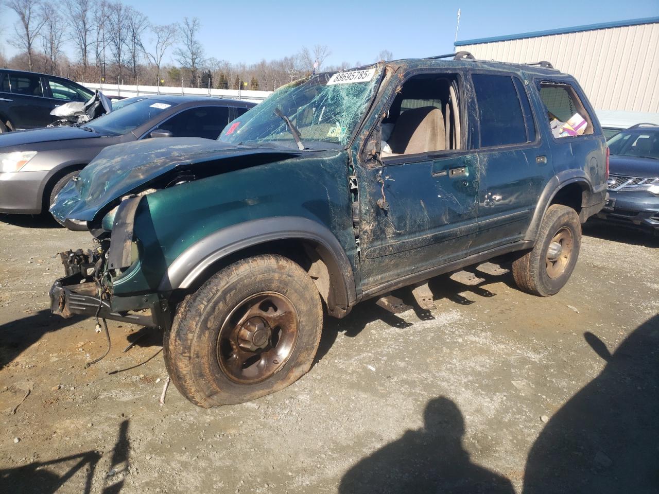 2000 Ford Explorer VIN 1FMZU73E4YZB78170