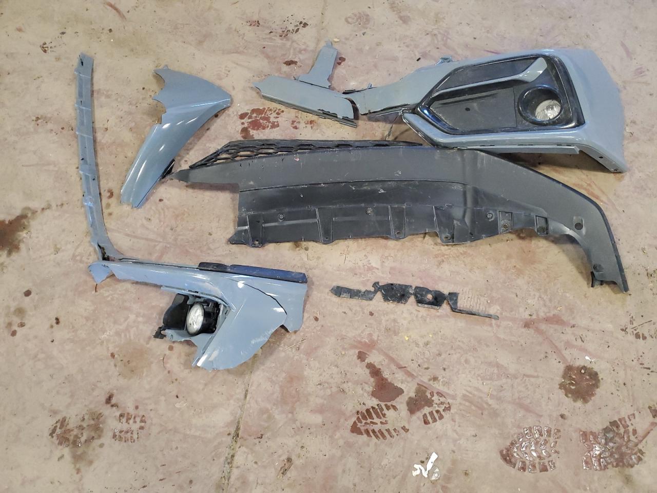 2021 Honda Civic VIN SHHFK7H66MU231643 Copart auction photo, front end / mechanical damage thumbnail 12