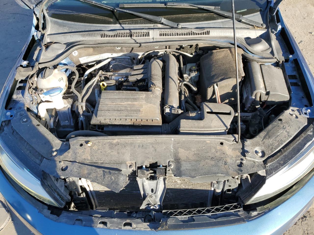 2017 Volkswagen Jetta VIN 3VWDB7AJ9HM239788 Copart auction photo, front end damage thumbnail 11