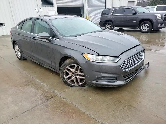 2016 Ford Fusion VIN 3FA6P0H7XGR296135 Copart auction photo, front end / side damage thumbnail 10