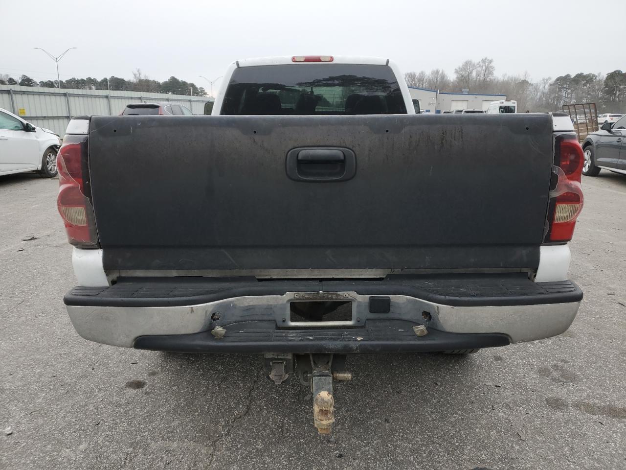 2006 Chevrolet Silverado VIN 1GCHC29G96E189765 Copart auction photo, all over damage thumbnail 6
