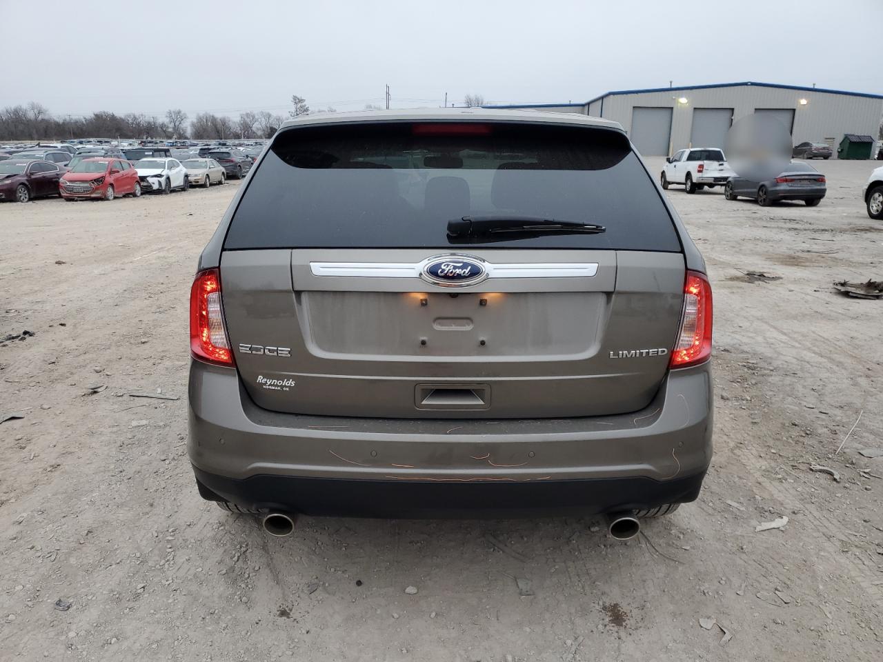 2013 Ford Edge VIN 2FMDK3KC1DBB65883 Copart auction photo, front end / minor dent/scratches damage thumbnail 6