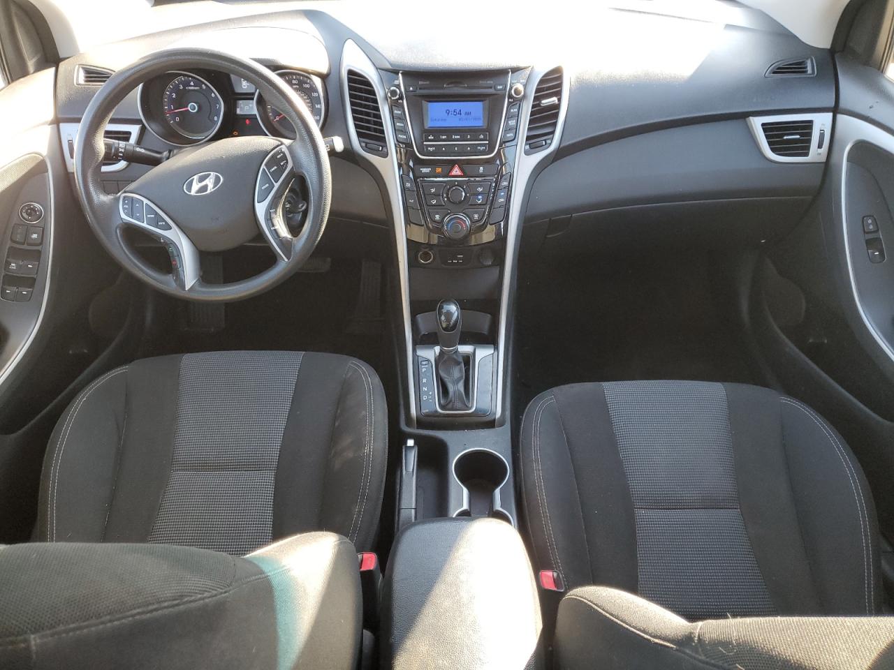 2017 Hyundai Elantra VIN KMHD35LH9HU379779 Copart auction photo, rear end / minor dent/scratches damage thumbnail 8
