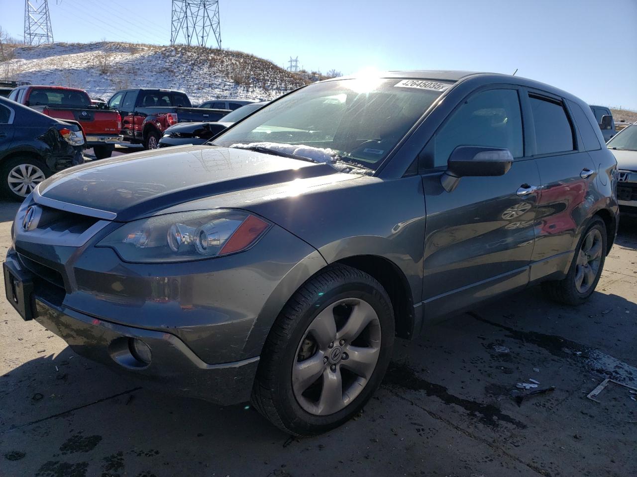 2008 Acura RDX VIN 5J8TB18548A002936