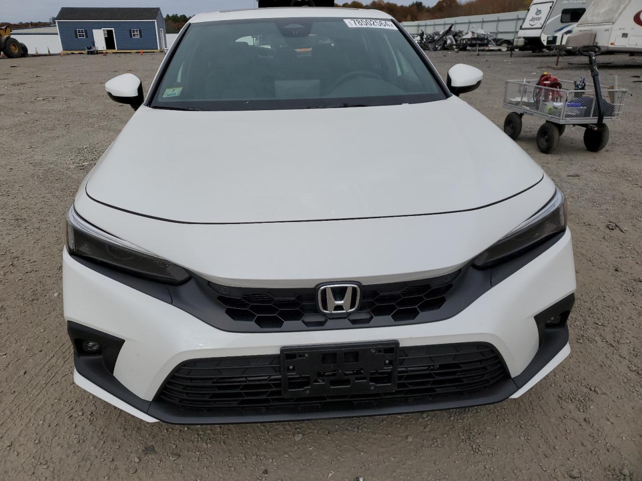 2024 Honda Civic VIN 19XFL1H88RE028084 Copart auction photo, rear end damage thumbnail 5