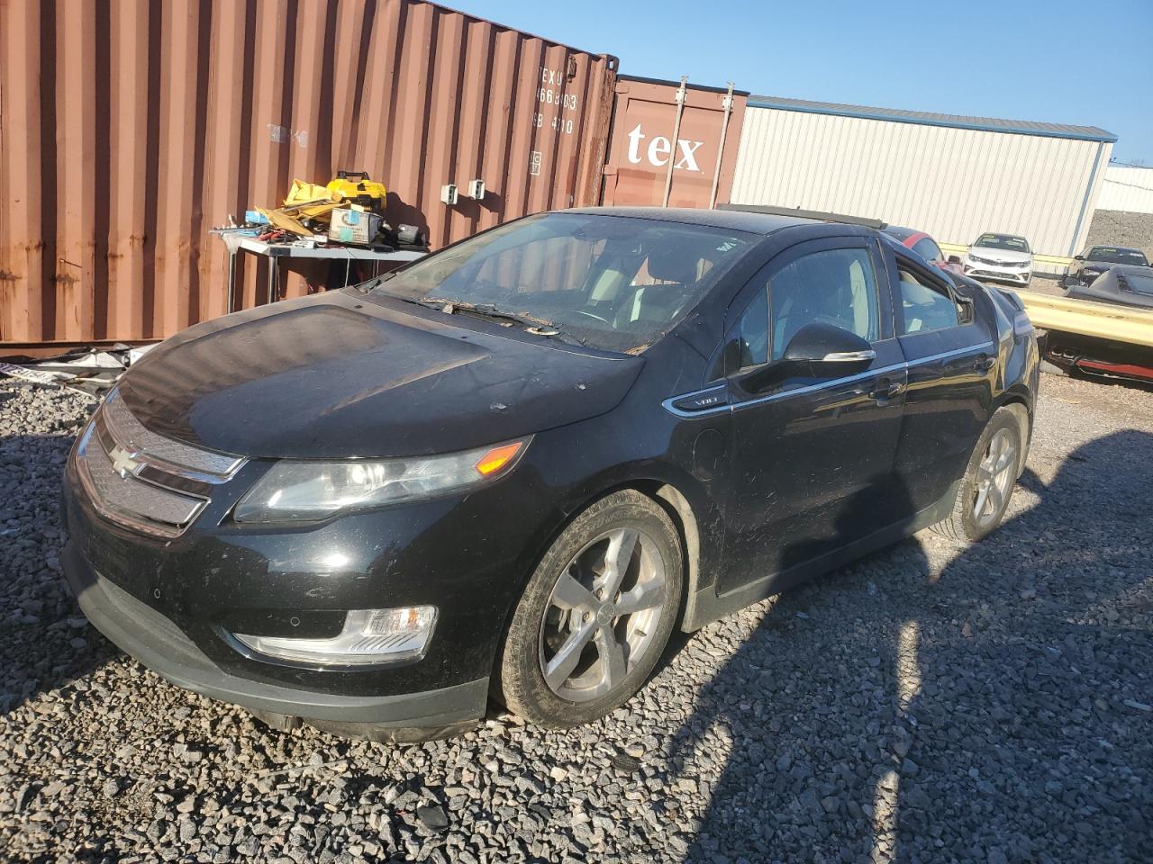 2012 Chevrolet Volt VIN 1G1RD6E46CU109627