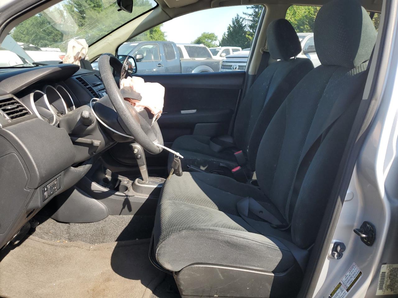 2011 Nissan Versa VIN 3N1BC1CP0BL399676 Copart auction photo, front end / minor dent/scratches damage thumbnail 7