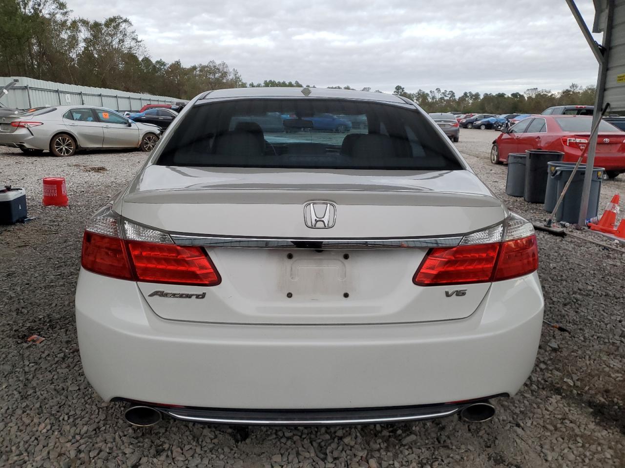 2013 Honda Accord VIN 1HGCR3F86DA031773 Copart auction photo, front end damage thumbnail 6