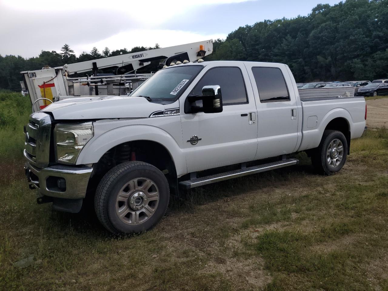 2014 Ford F350 VIN 1FT8W3BT4EEA81797