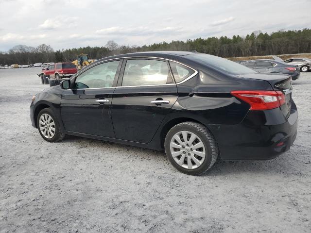 2017 Nissan Sentra VIN 3N1AB7AP3HY210602 Copart auction photo, rear end / side damage thumbnail 2